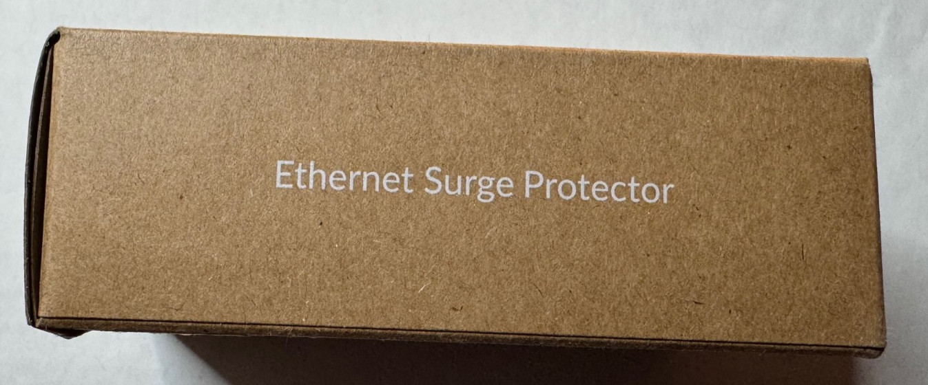 Ubiquiti ETH-SP-G2 Ethernet Surge Protector Gen 2 Outdoor PoE New