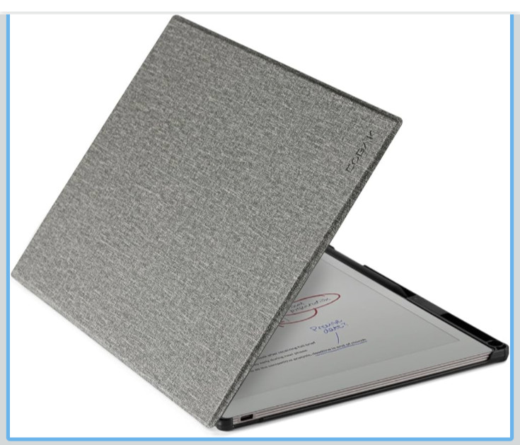 CoBak Case for reMarkable Paper Pro 11.8" 2024 Cover GRAY FABRIC New