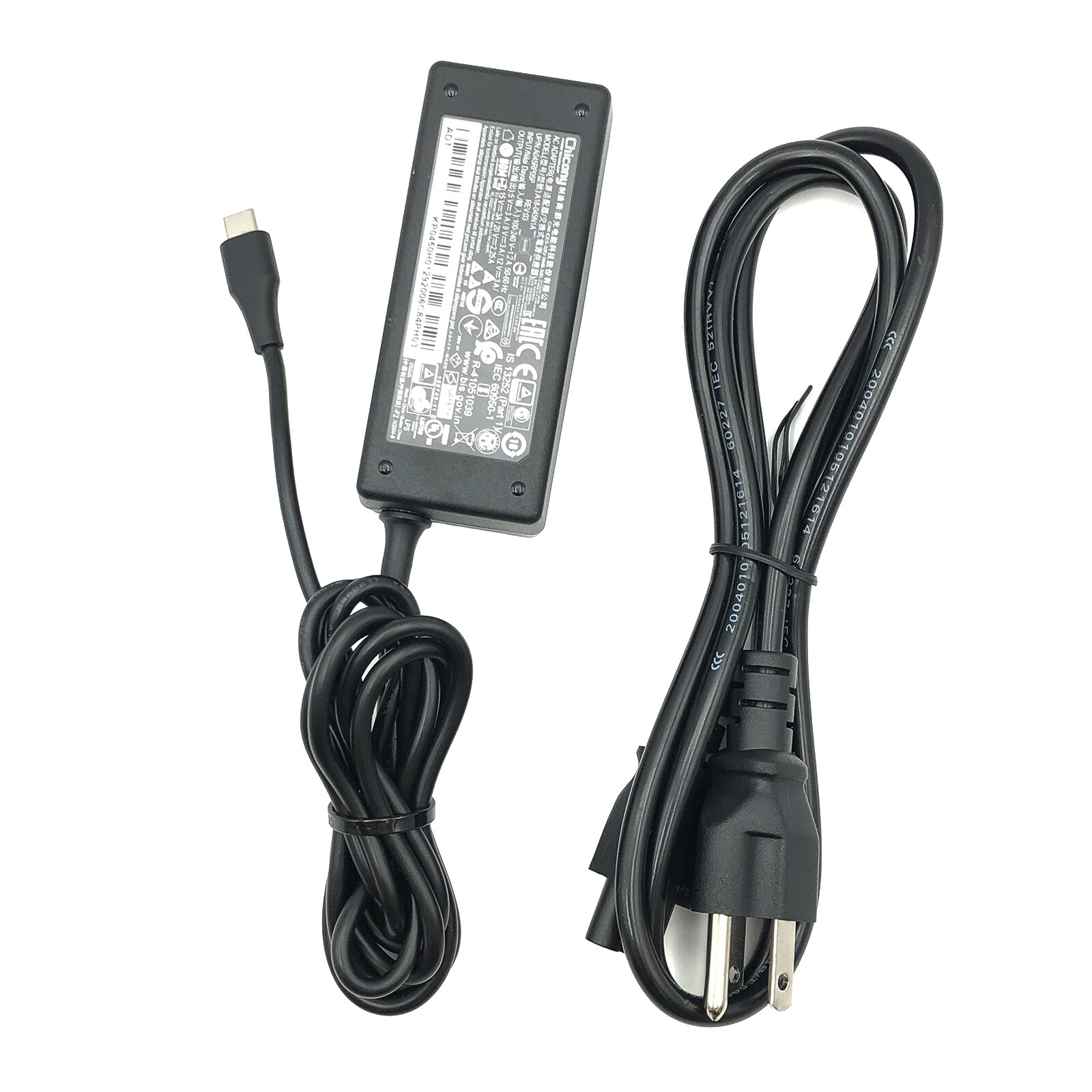 Genuine AC Power Supply Adapter for Acer CB5-312T-K8Z9 CB5-312T-K5X4 OEM