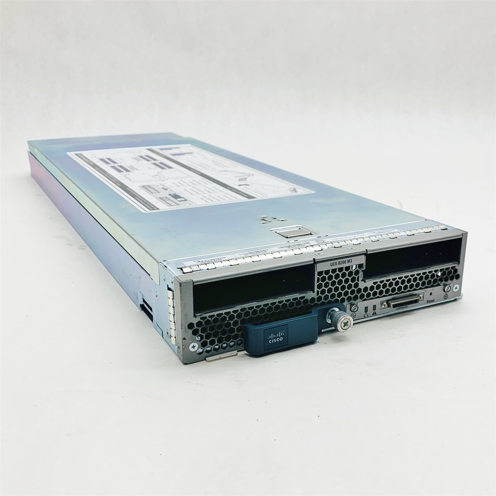 Cisco UCSB-B200-M3 V02 2*Xeon E5-2650 2.0GHz 64GB RAM (No HDD) Blade Server