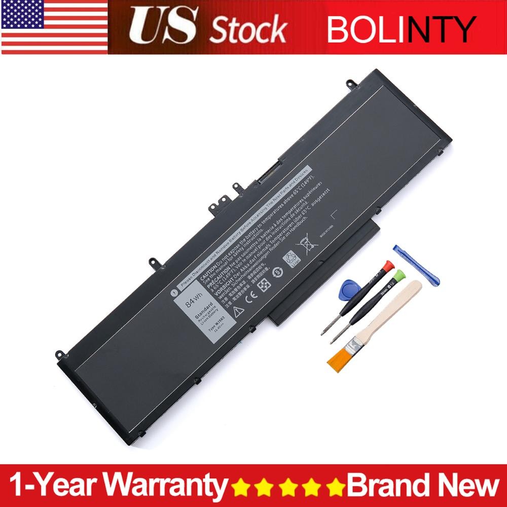 84Wh WJ5R2 4F5YV G9G1H Battery For Dell Precision 3510 M3510 Latitude 5570 E5570