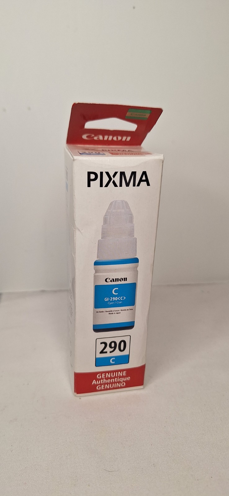 Canon Original PIXMA GI-290 cyan Ink Bottle - (1596C001)