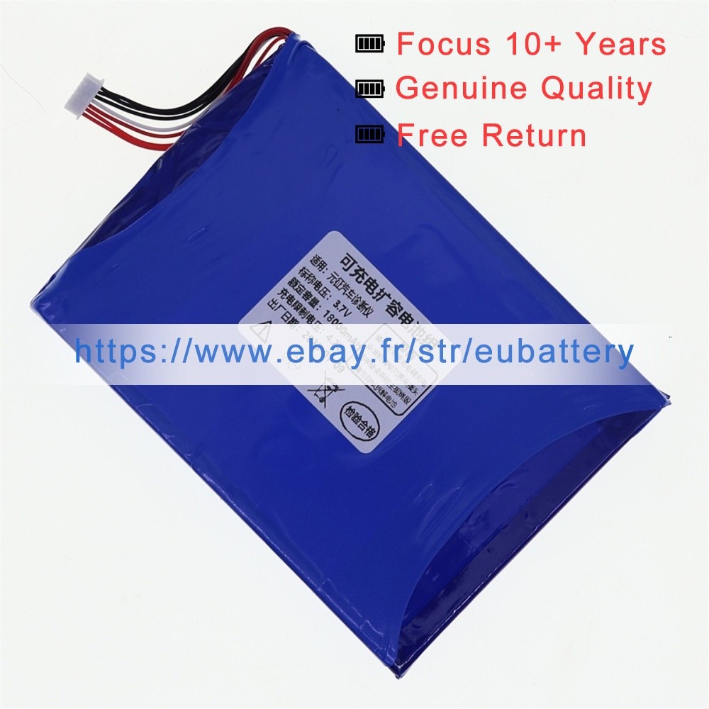 New 3.7V 12000mAh /18000mAh Launch X-431 PAD II/Scanner X431 Pad 2 Battery