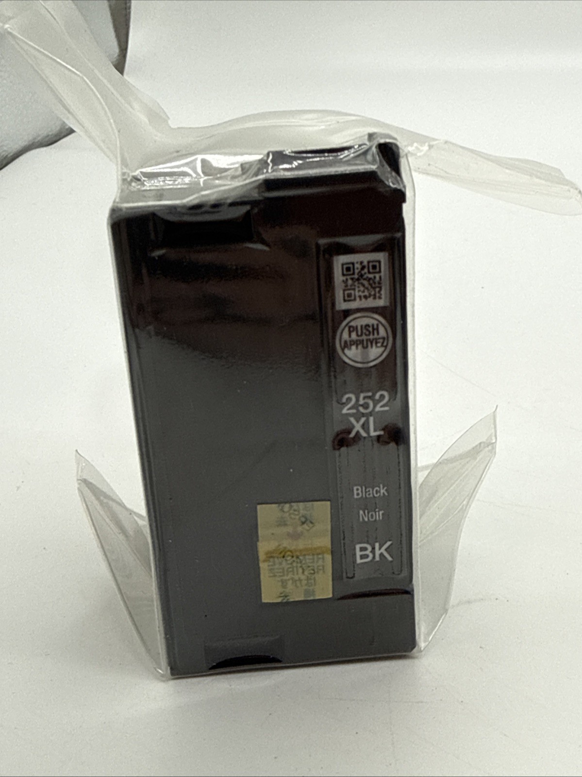 Epson Dura Brite Ultra INK 252 XL Black No Box, sealed   XL Size.