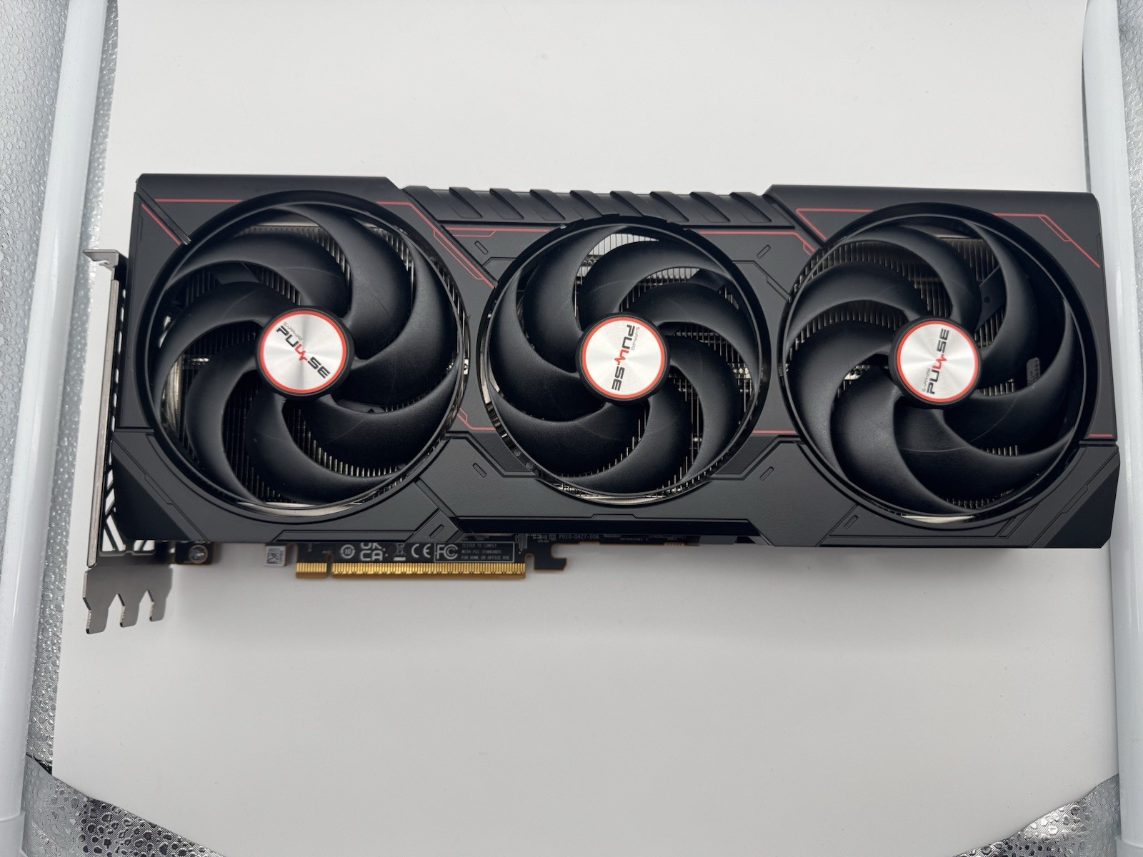 SAPPHIRE PULSE AMD RADEON RX 9070XT 16GB GDDR6 DESKTOP GRAPHICS CARD 