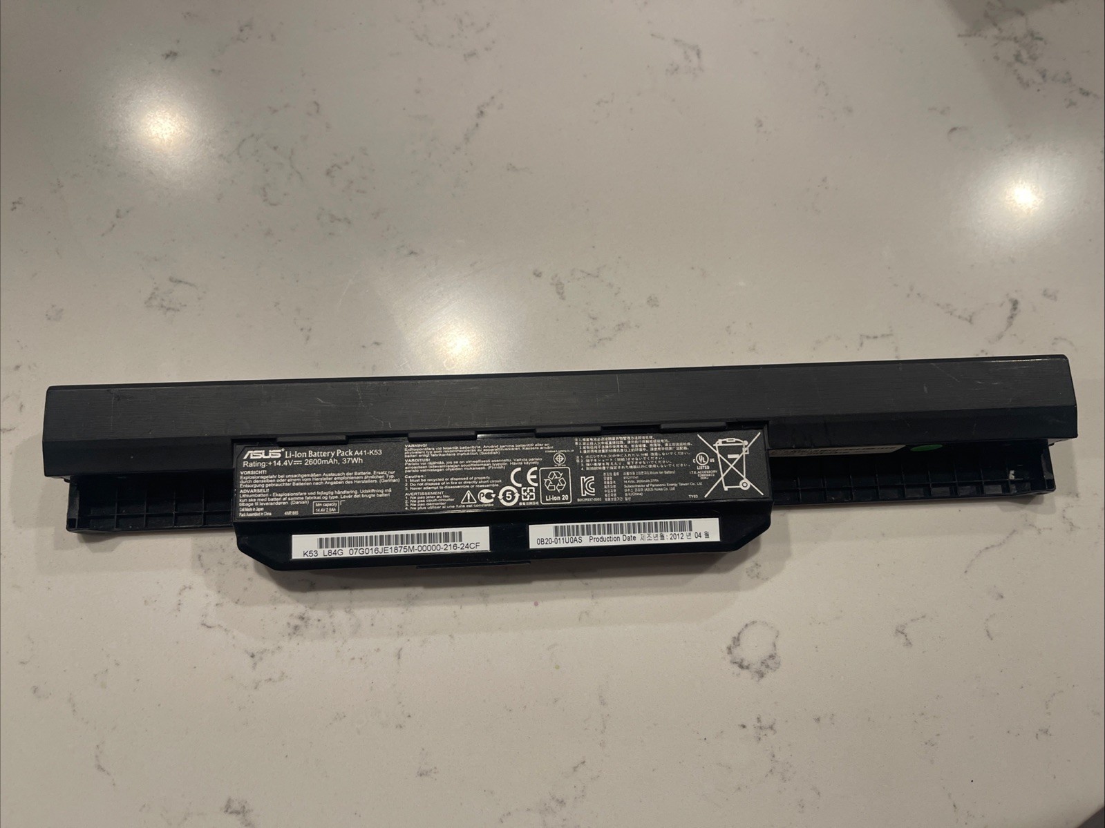 Laptop Battery for Asus Genuine K53 K53E X54C X53S X53 K53S X53E A32-K53 A41-K53