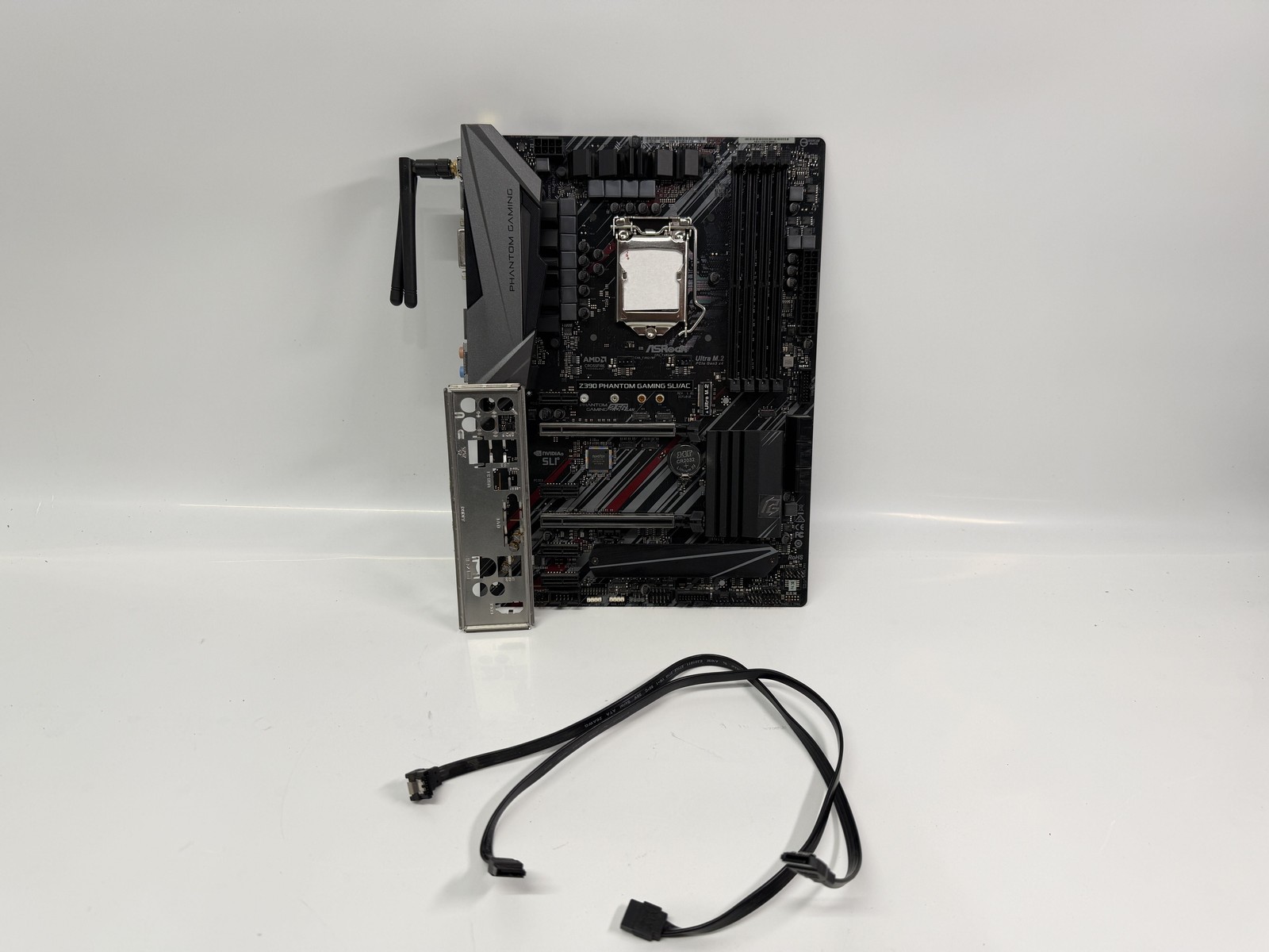 ASRock Z390 Phantom Gaming SLI/ac LGA 1151(8th/9th) DDR4 Micro-ATX Motherboard