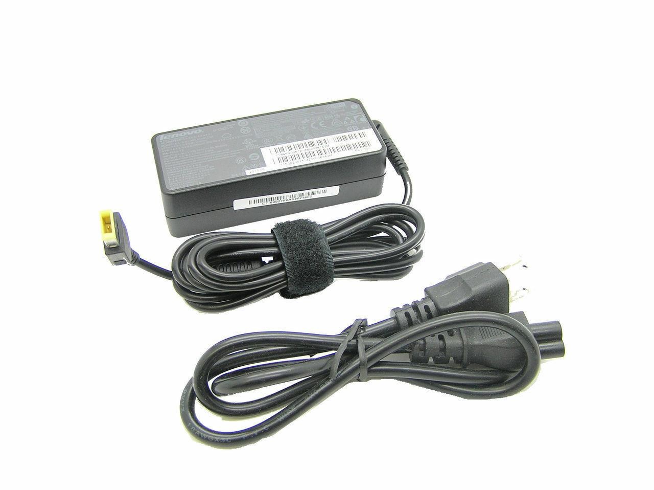 Genuine Lenovo ThinkPad 65 Watt AC Adapter ADLX65NCC2A 36200284