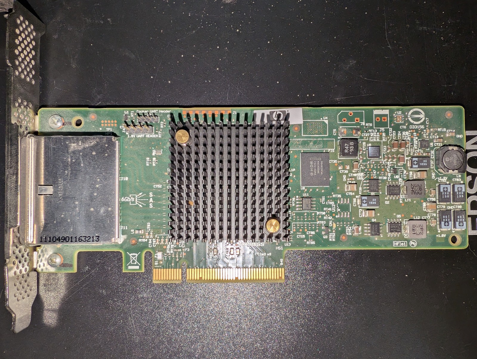 HP H221 SAS HBA 660087-001 638836-001 LSI SAS9207-8e 6Gb/s PCIe x8 2x SFF-8088