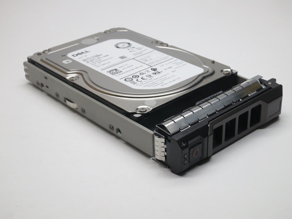 202V7 DELL 4TB 7.2K SAS 3.5" 6Gb/s HDD KIT FACTORY SEALED