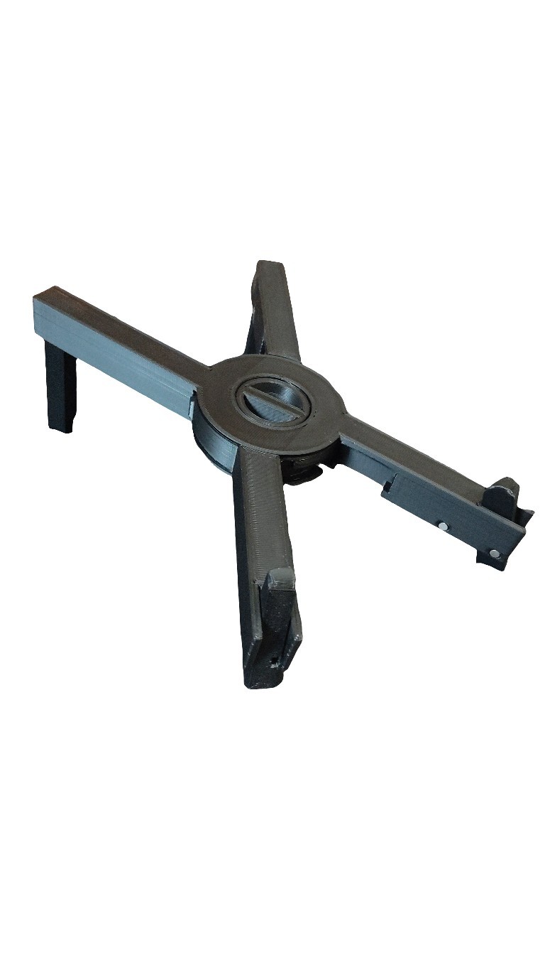 Portable Laptop Stand (Black)