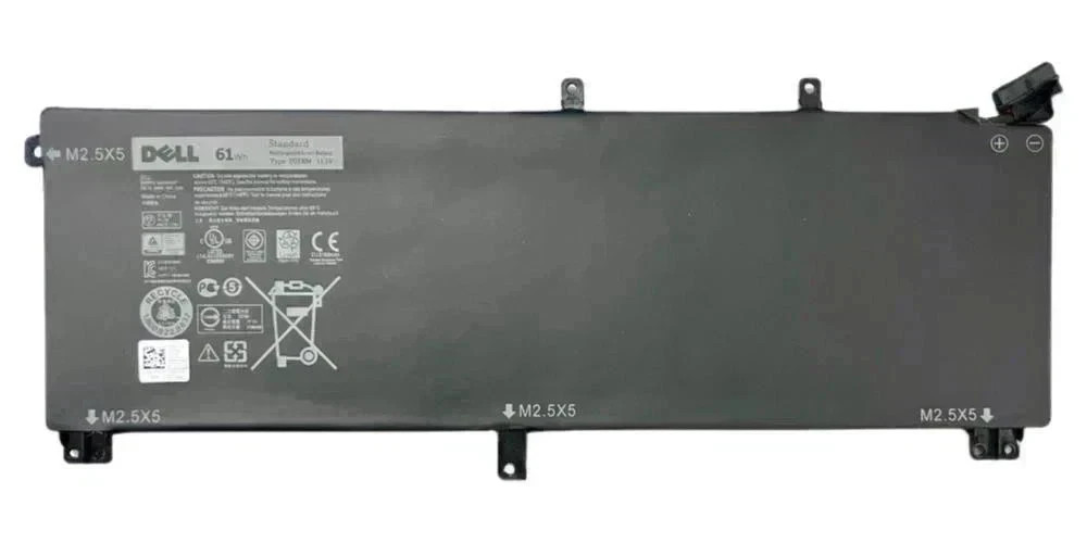 Genuine Dell T0TRM 61Wh 11.1V Battery XPS 15 9530 Precision M3800 H76MV 7D1WJ