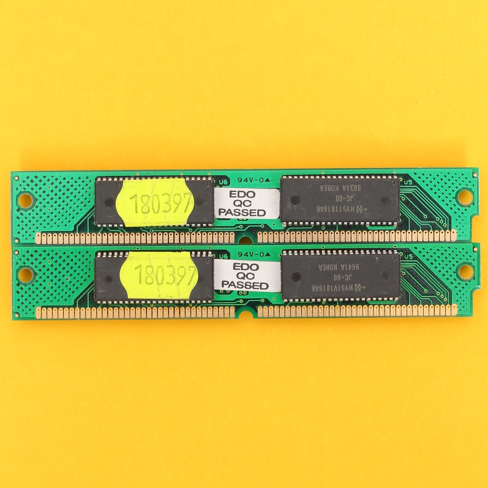 72 Pin 16MB (2x8MB) 60NS EDO SIMM Memory RAM *TESTED* Hyundai