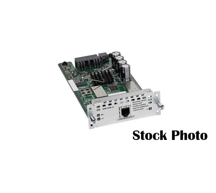 Cisco NIM-VAB-A Multi Mode VDSL2/ADSL2/2 Interface Module FAST  a
