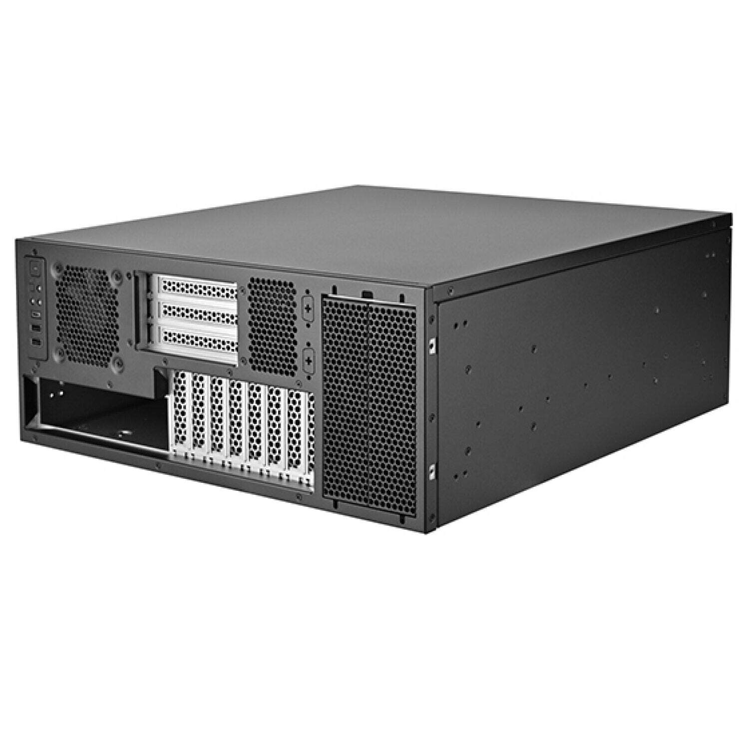 SilverStone RM47-502-I 4U Interchangeable Rackmount Chassis Front Accessible