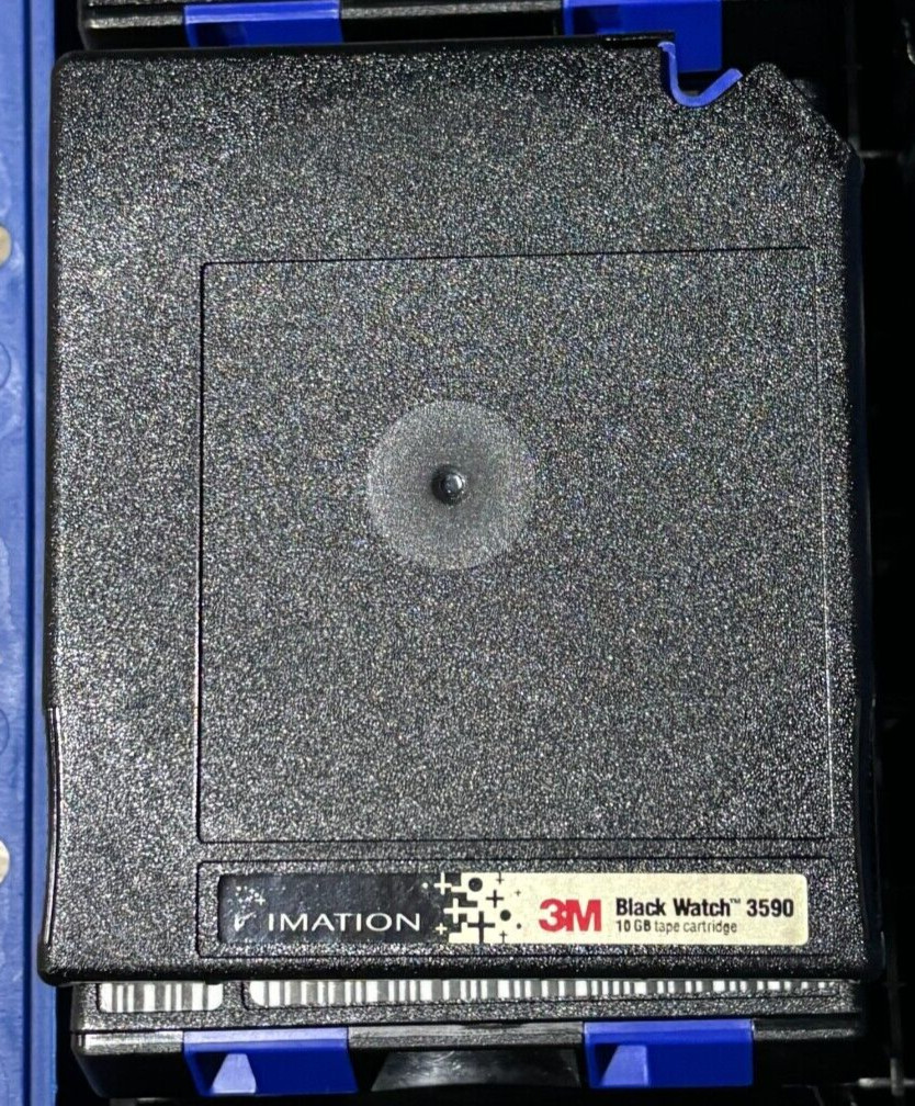 IBM 3590 J High Performance 10GB Data Cartridge Tapes, pre-owned