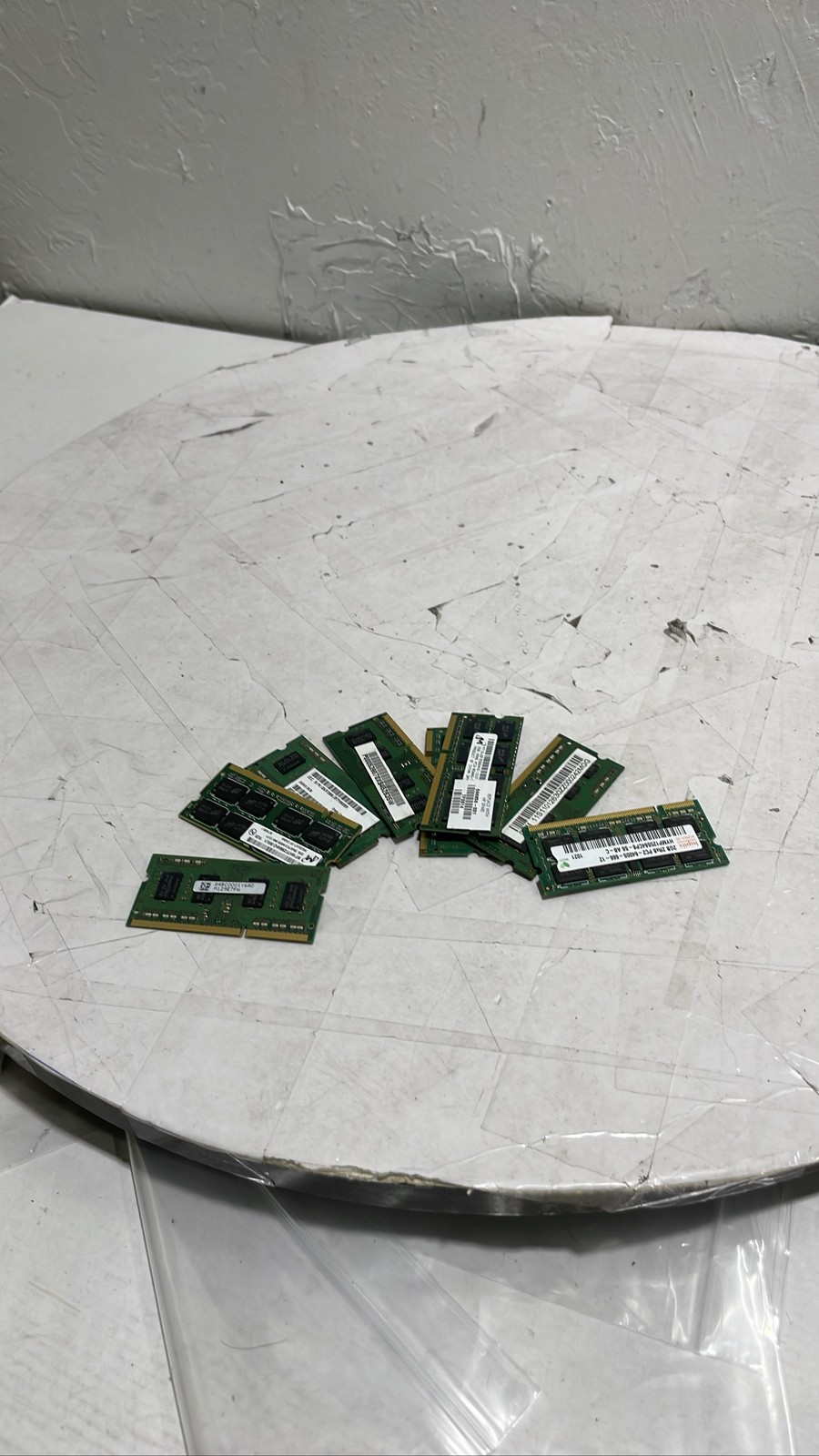 Mixed Laptop SO-DIMM RAM Memory Kingston Hynix Micron Lot Of 8