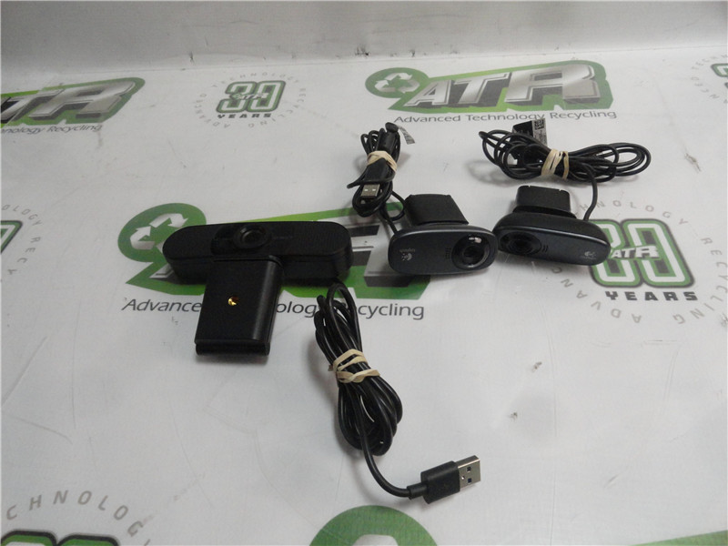 Webcam EMEET C960 and 2x Logitech C310 HD USB Webcams Lot of 3