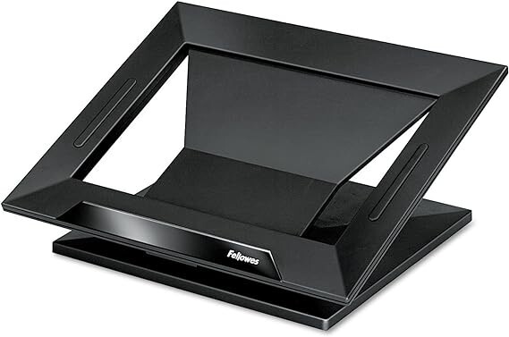 Fellowes Designer Suites Laptop Riser 13 1/16 x 11 3/16 x 4 Black Pearl 8038401