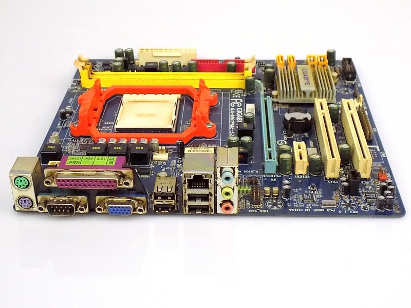 Gigabyte GA-M61PME-S2P ATX Socket AM2 nForce 430 2x DDR2 100Mbps LAN Motherboard