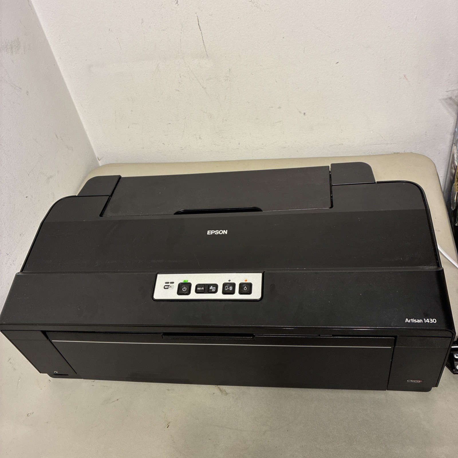 Epson Artisan 1430 Inkjet Printer UNTESTED Powers On