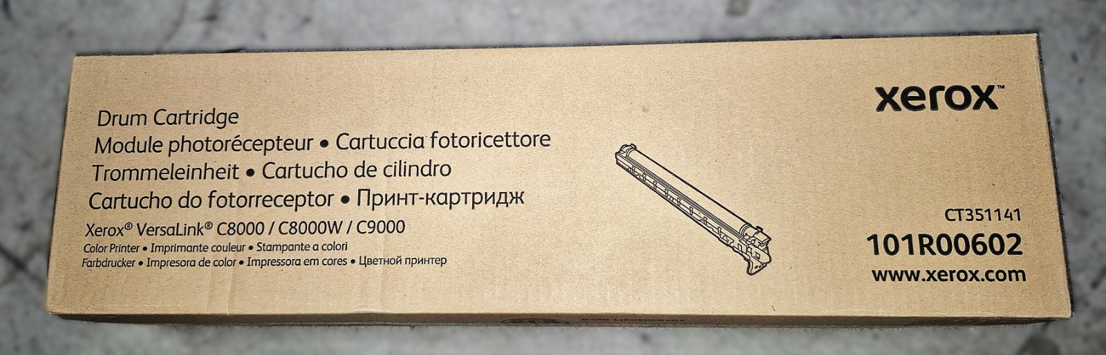 Genuine Xerox 101R00602 Drum Cartridge VersaLink C8000/8000W/9000 Color Printer