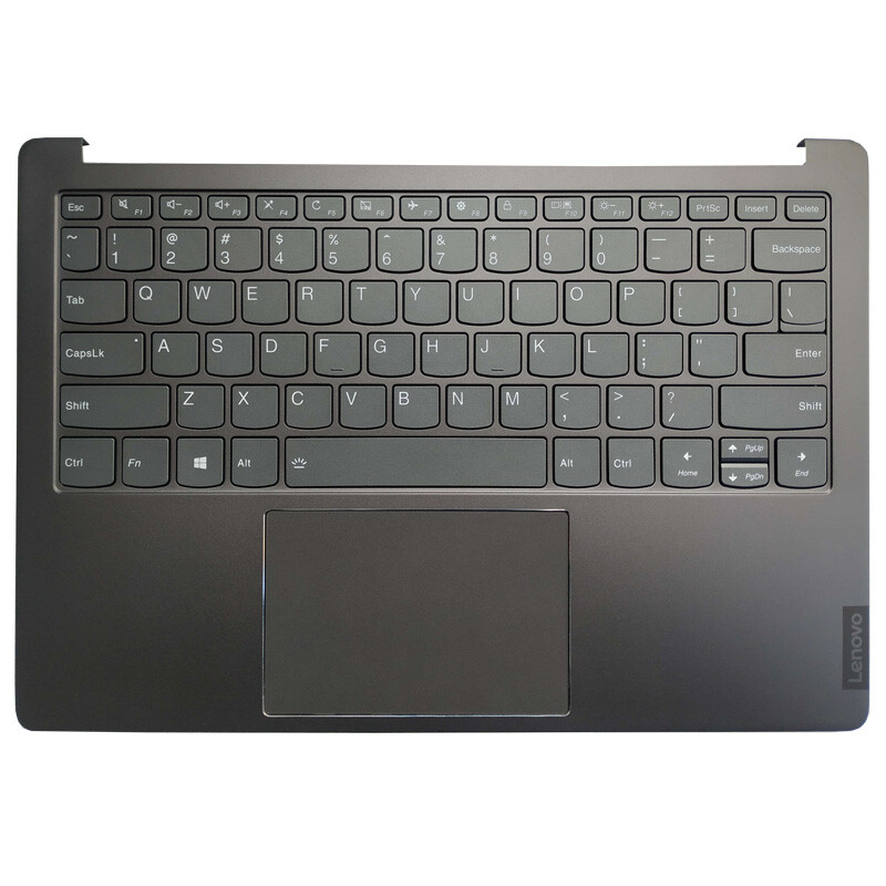 New FOR Lenovo Ideapad S540-13IML 13ITL 13ARE Palmrest US Keyboard Bezel Black