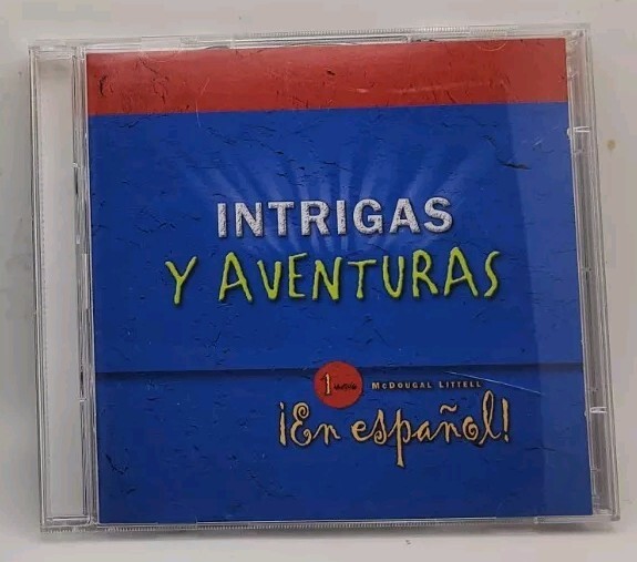 McDougal Littell En Espanol - Intrigas Y Aventuras CD-ROM 2 Disc Set, Pre-owned