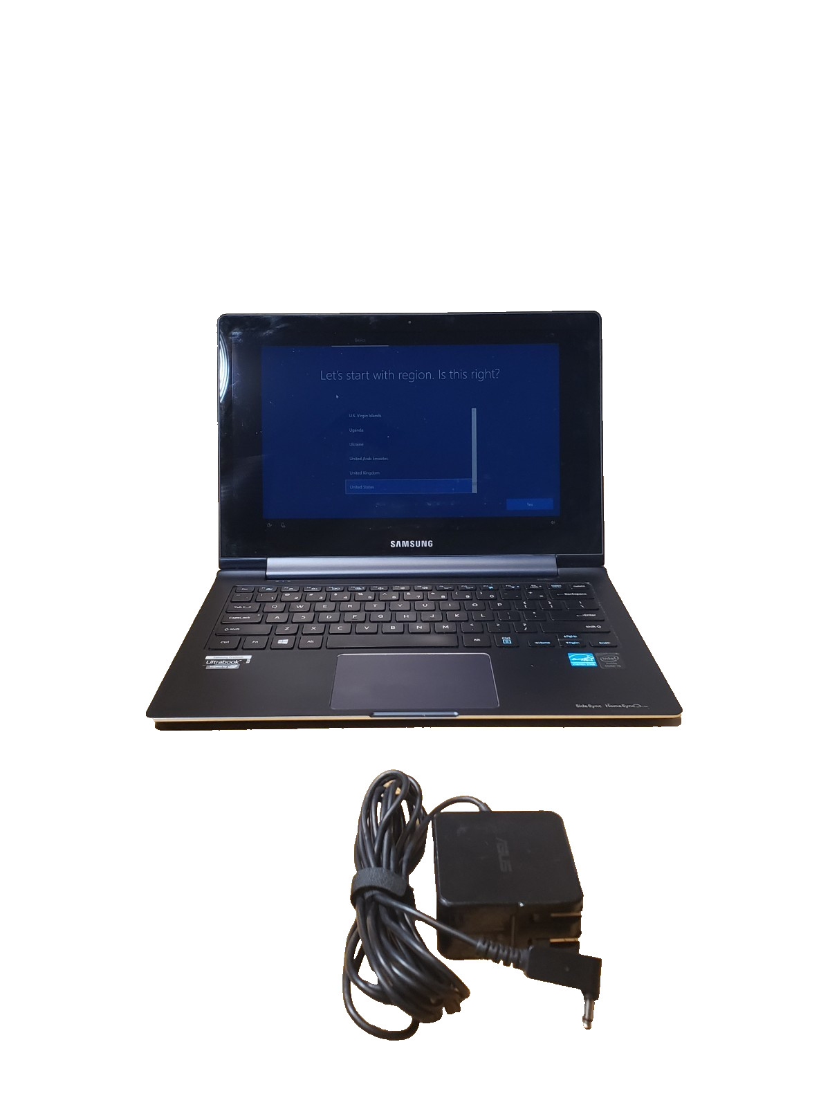 Samsung ATIV Book 9 Plus NP940X3G i5-4200U 1.6GHz 4GB Ram 128GB SSD Win10 TOUCH