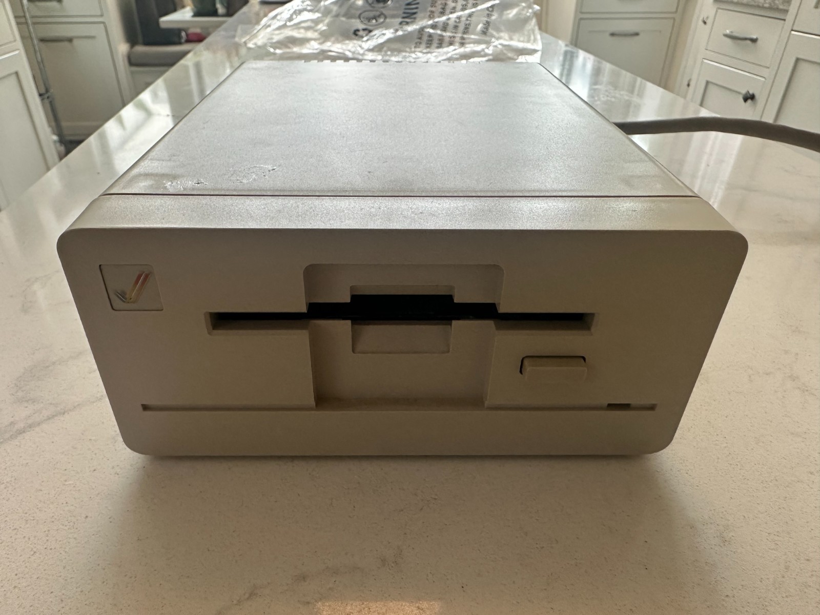 Commodore Amiga 1010 3.5" Floppy Disk Drive 880K WORKS GREAT