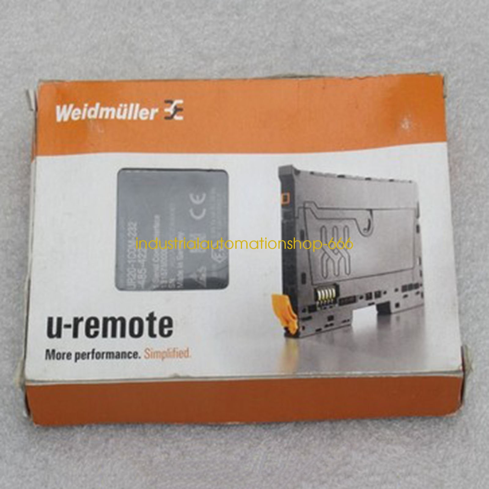 1PC New Weidmuller UR20-1COM-232-485-422 1315750000 module Via DHL or FedEX