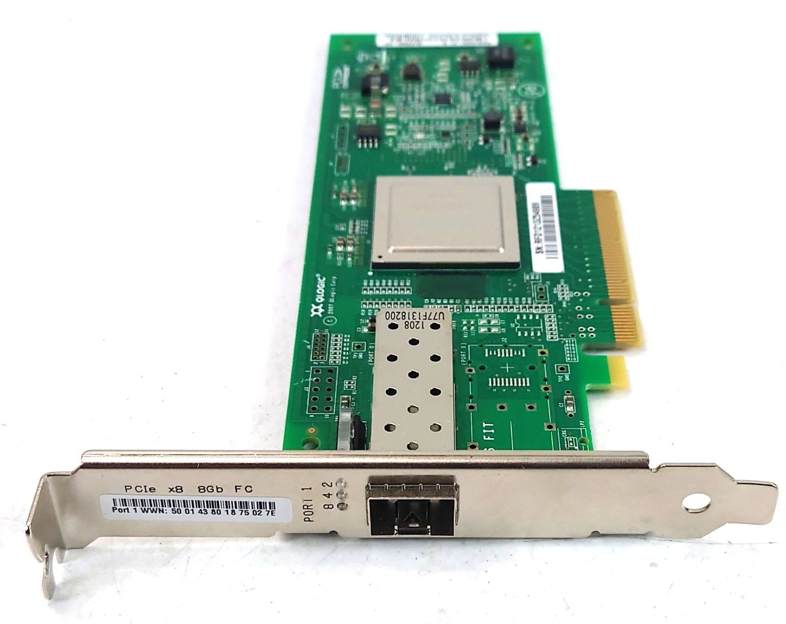 HP QLogic 81Q 8Gb Single Port Fibre Channel HBA PCIe AK344-63002 489190-001