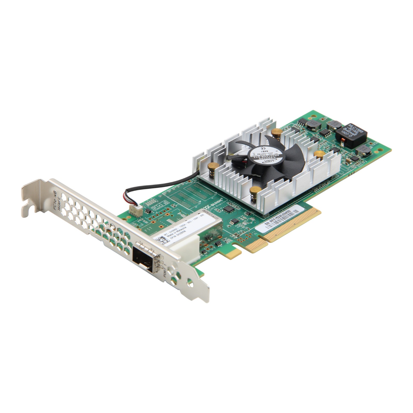 Dell QLogic QLE2660-DEL 1x SFP+ 16GB/s PCIe HD8310405-22 0H28RN Network Adapter