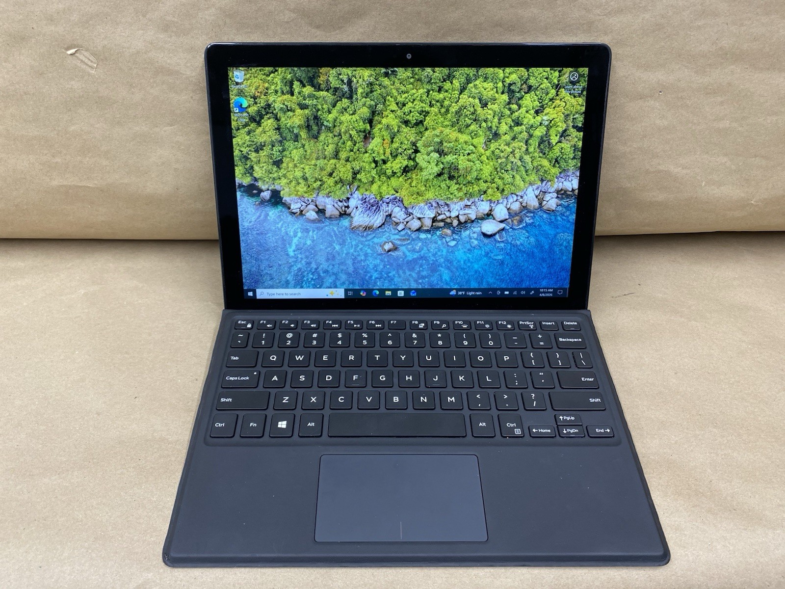 Dell Latitude 5285 - 12" FHD - Touch - i5-7300U - 8GB - 128GB - Win 10 - READ