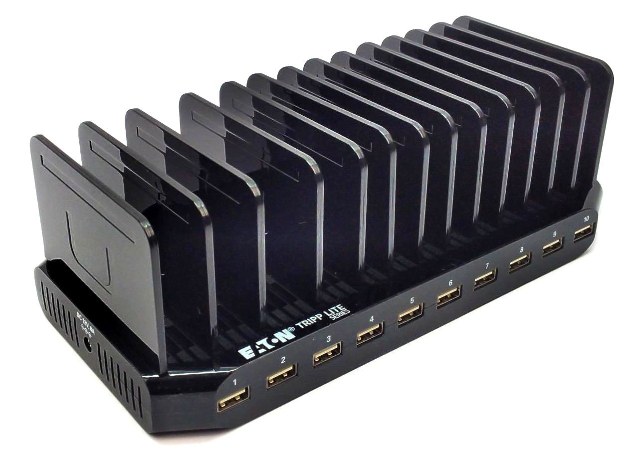 Eaton Tripp Lite USB Charging Station with Adjustable Storage U280-010-ST