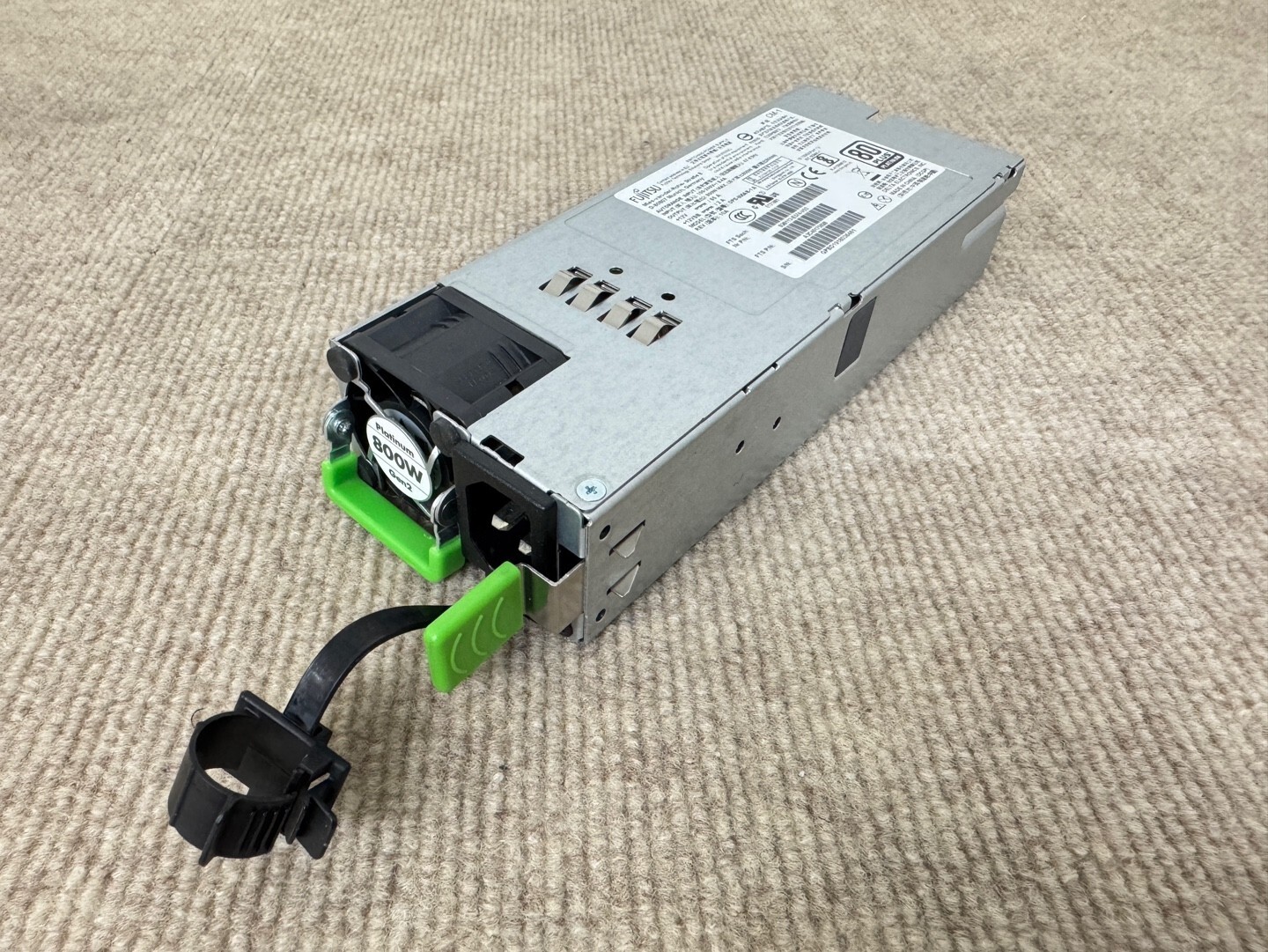 Fujitsu 800w A3C40175928 DPS-800AB-1 A Power Supply S26113-E574-V53 [PT505]