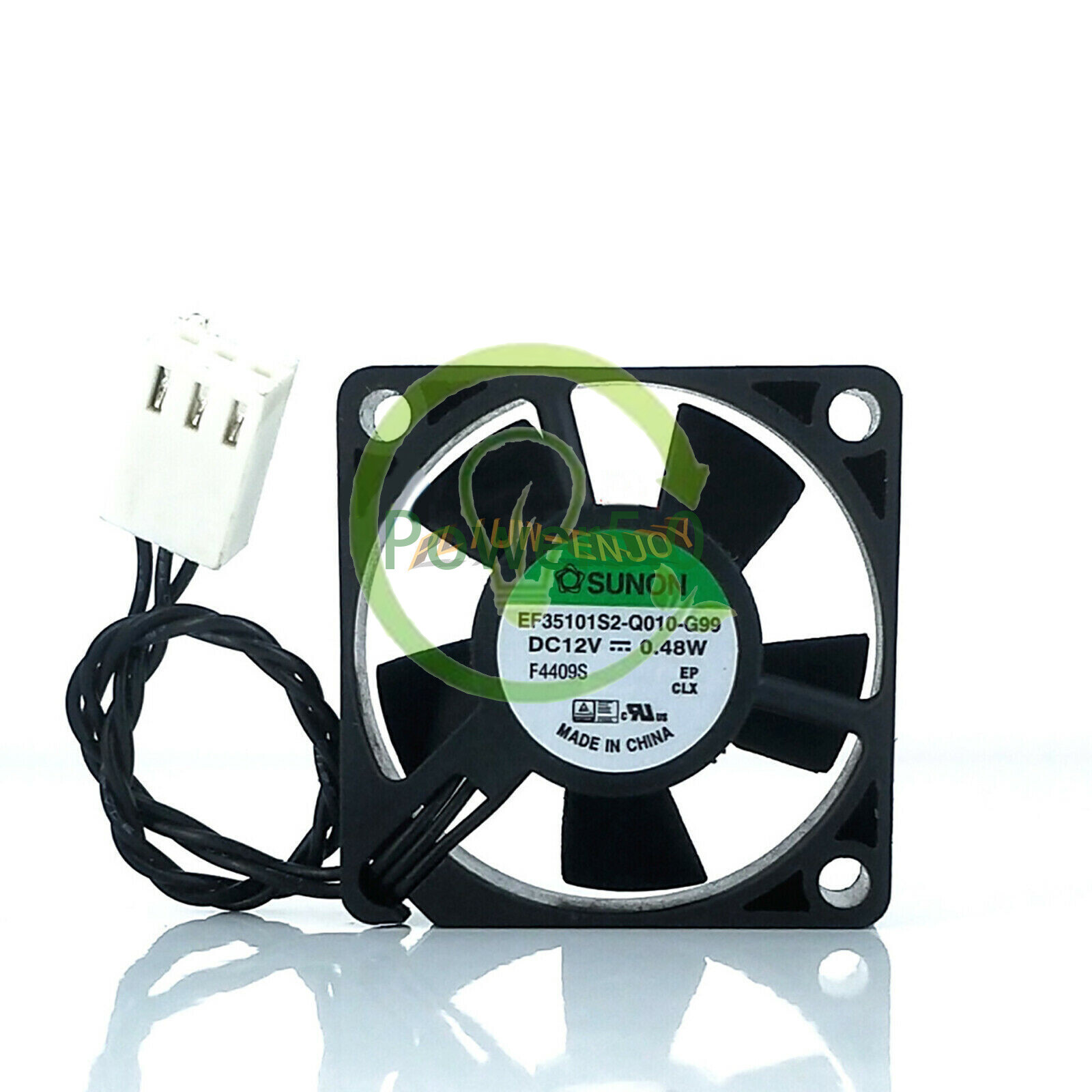 1PCS NEW SUNON EF35101S2-Q010-G99 12V0.48W 3010 notebook fan~