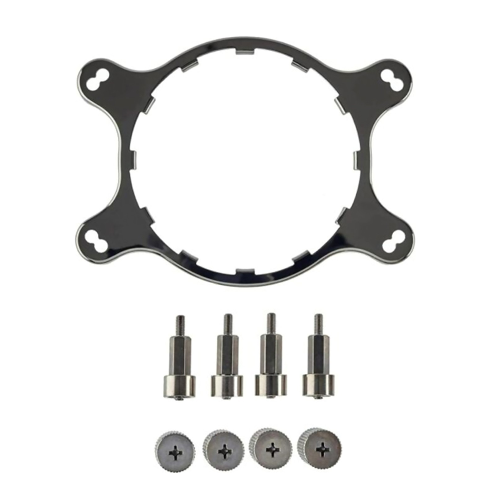 Mounting Bracket Kit For Corsair H55 H75 H80I V2 H100i V2 H115i AMD AM4