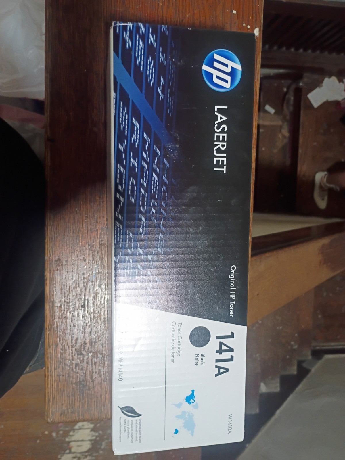 HP 141A Black Toner Cartridge W1410A Original LaserJet New Sealed
