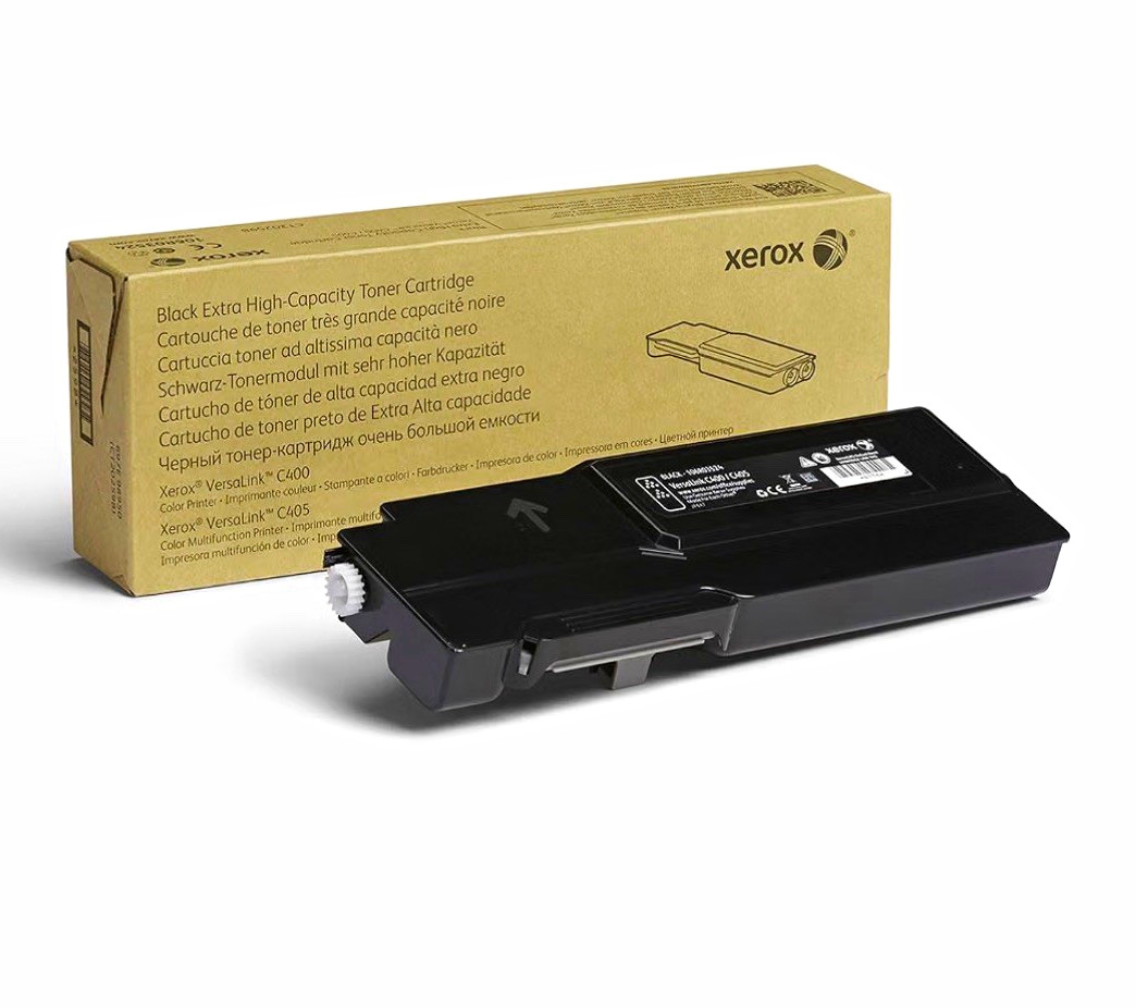 Xerox Genuine Black Extra High-Capacity Toner Cartridge for VersaLink C400/C405