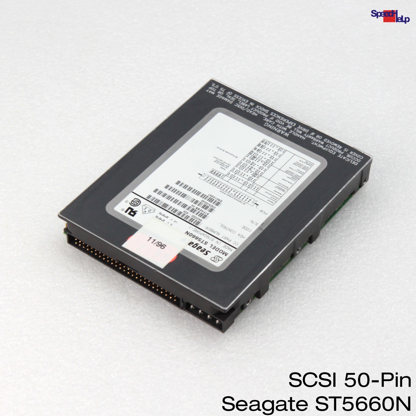 Scsi 50-Pin Hdd Seagate St5660n Hard Drive Festplatte 545Mb 540Mb 9A2002-305 2