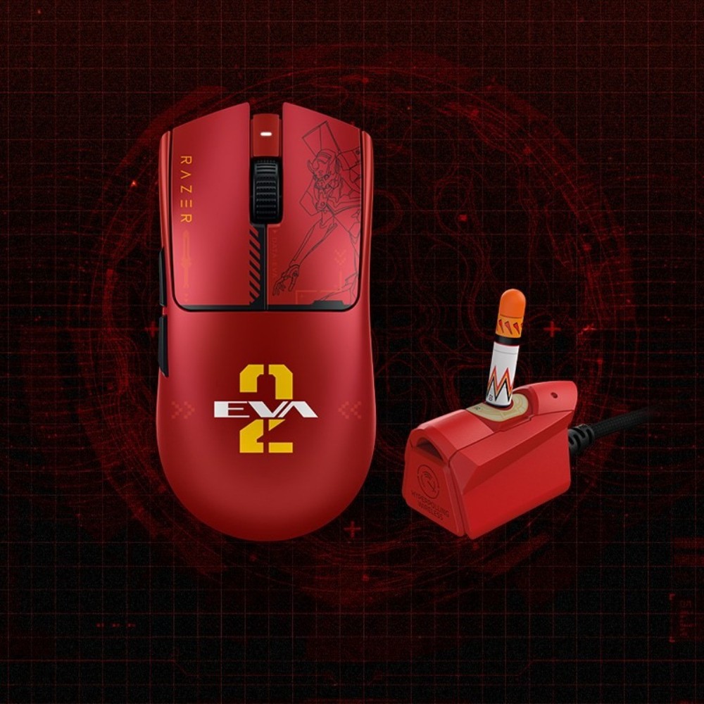 Razer x EVANGELION Viper V3 Pro Gaming Mouse No.2 Edition 8 KHz