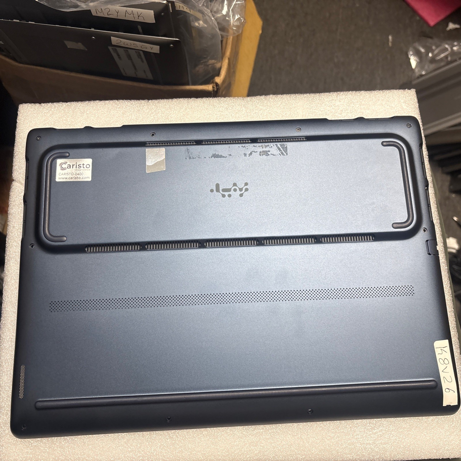 0K8V26 DELL Alienware 16X M16 R5 K8V26 Blue D Shell Base Cover Bottom M71