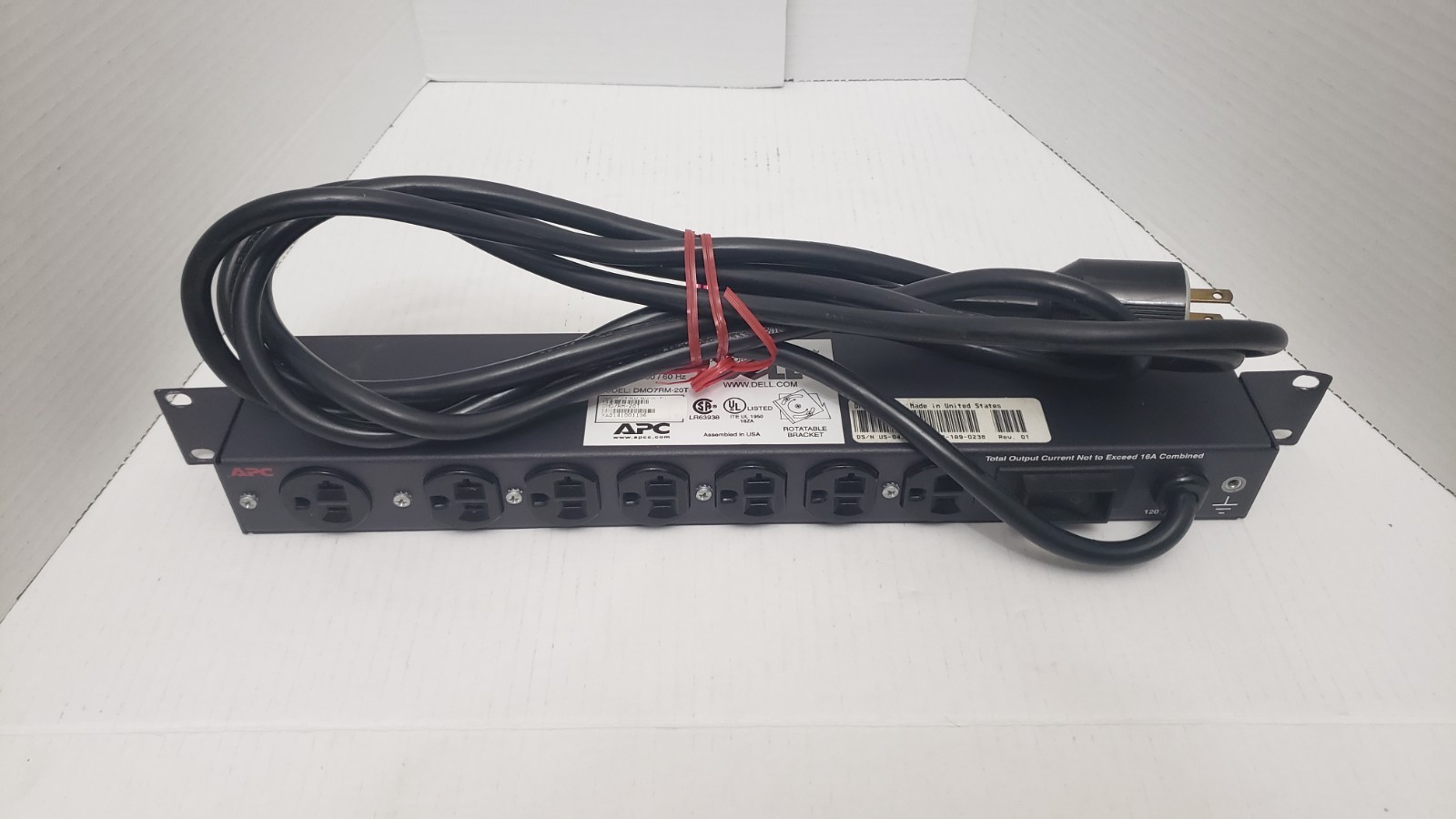 APC 043DRY Dell DMO7RM-20T PDU Power Distribution Unit