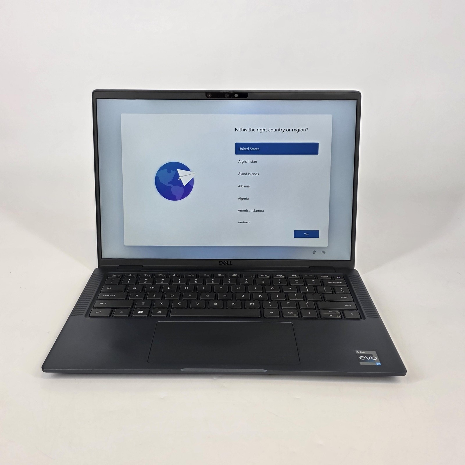 Dell Latitude 7440 14 2023 Blue QHD+ TOUCH 1.7 GHz i7-1355U 16GB 512GB SSD Good