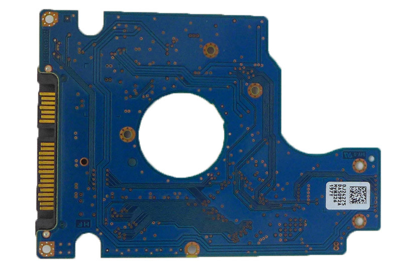 PCB HTS541075A9E662 0J24275 DA5092A P/N: 0J37012 MLC: DA5747 Hitachi