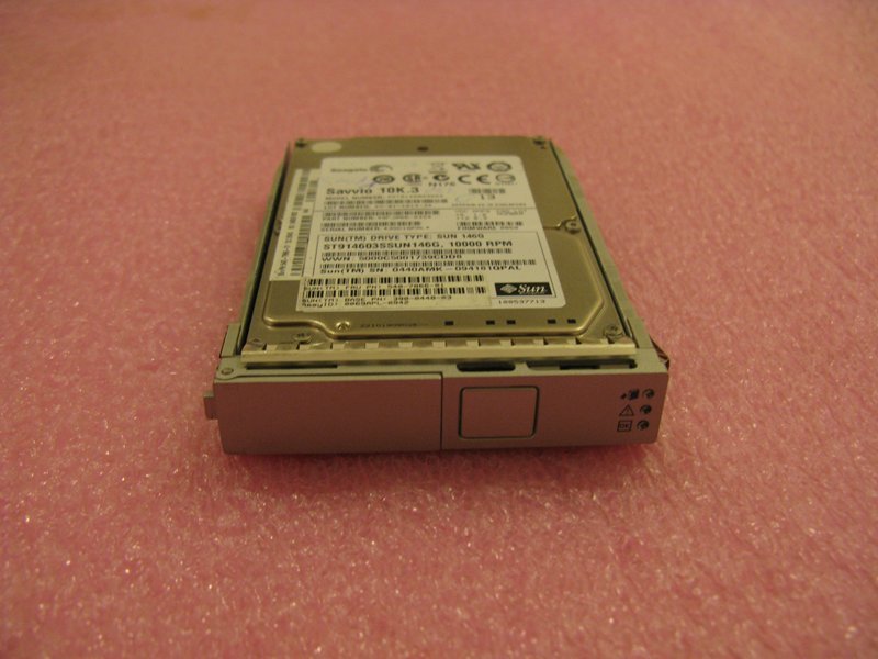 Sun 146GB SAS HDD 540-7866 390-0448 10K RPM 