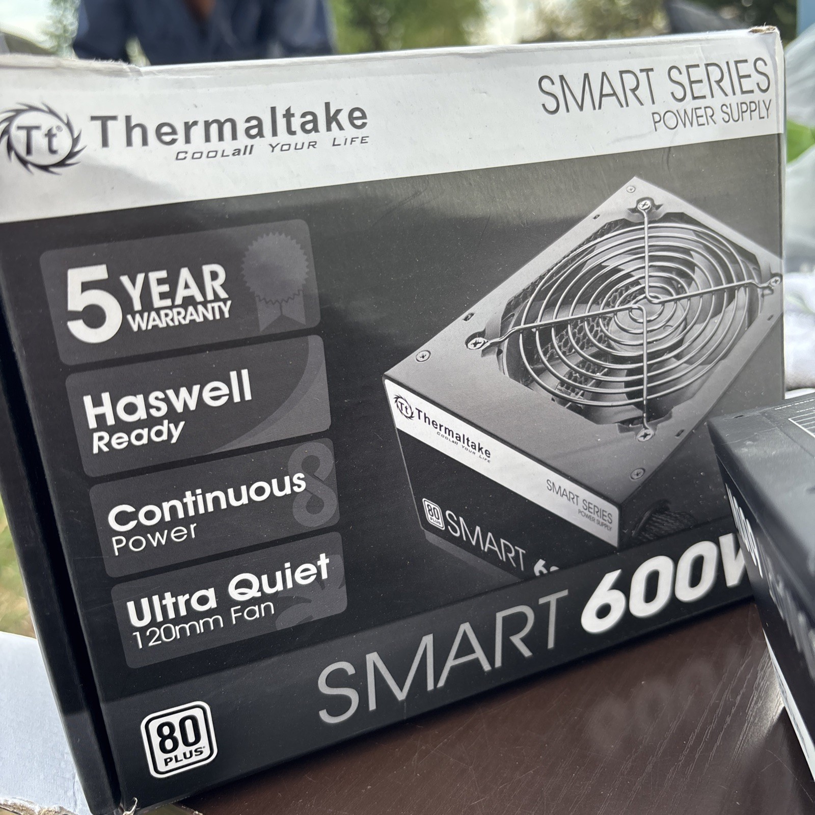 thermaltake SMART 600w USED 80 PLUS