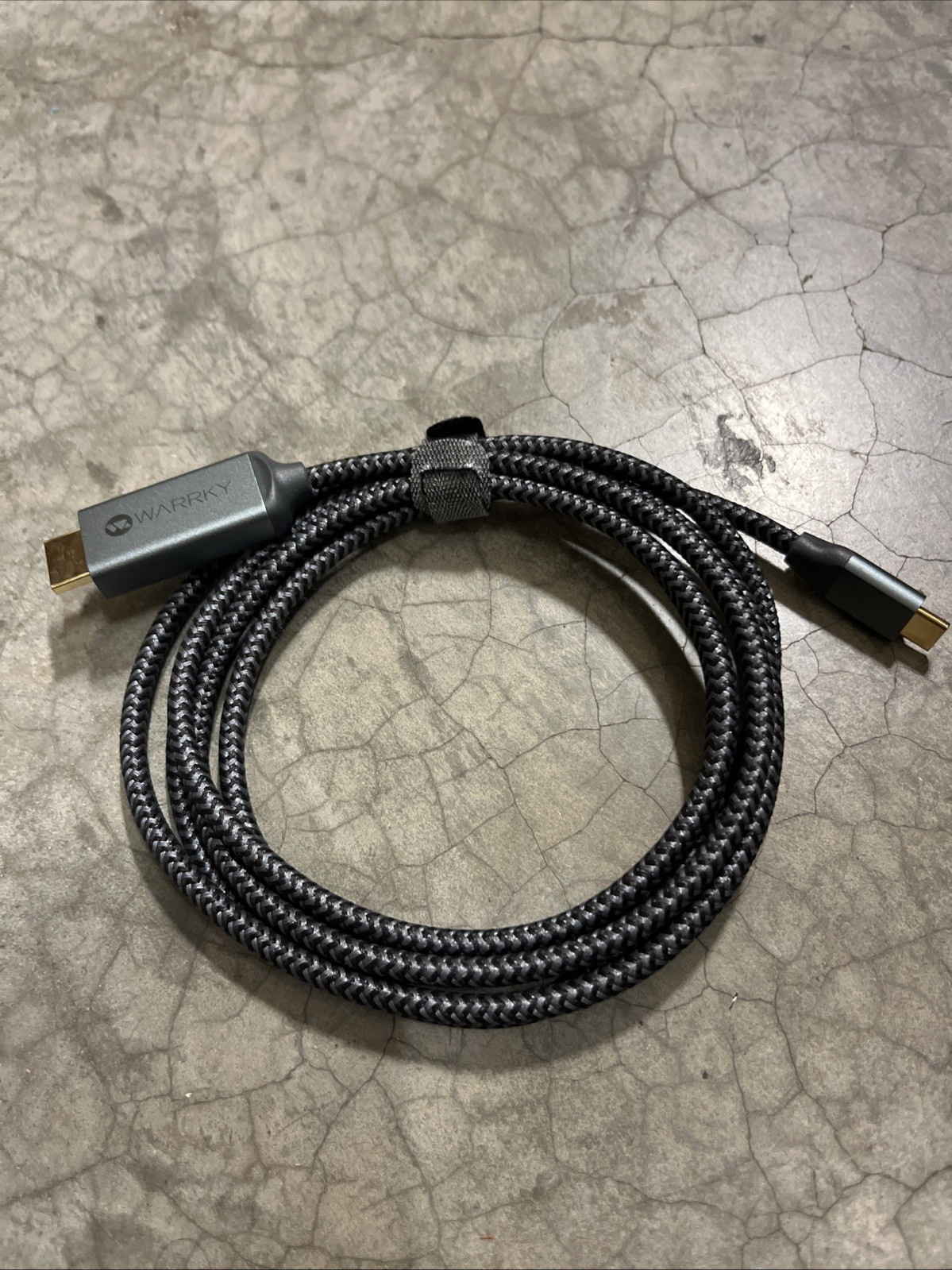 USB C to HDMI Adapter 5ft Cable WARRKY A032248
