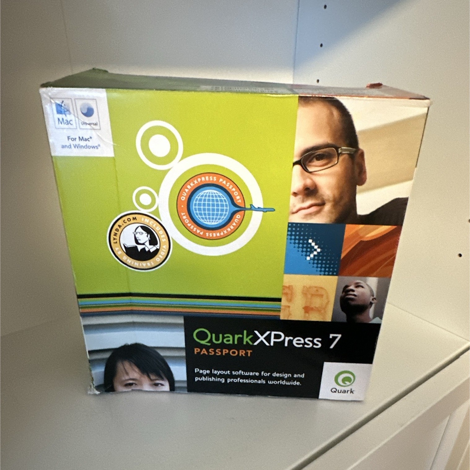 Quark QuarkXPress 7 Passport Academic CD Desktop Publishing for Mac/Windows